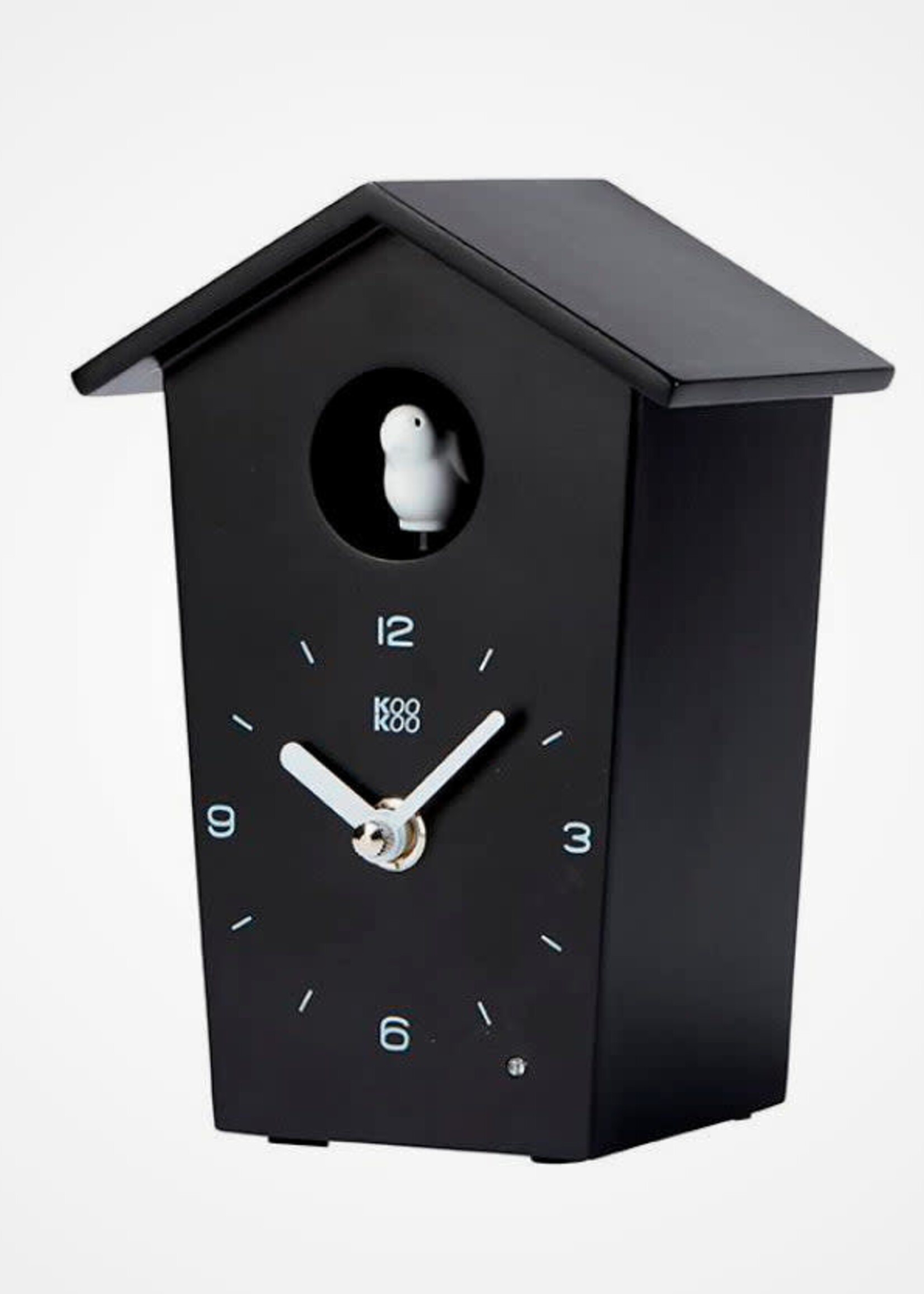 KooKoo Cuckoo Clock Mini Birdhouse Black