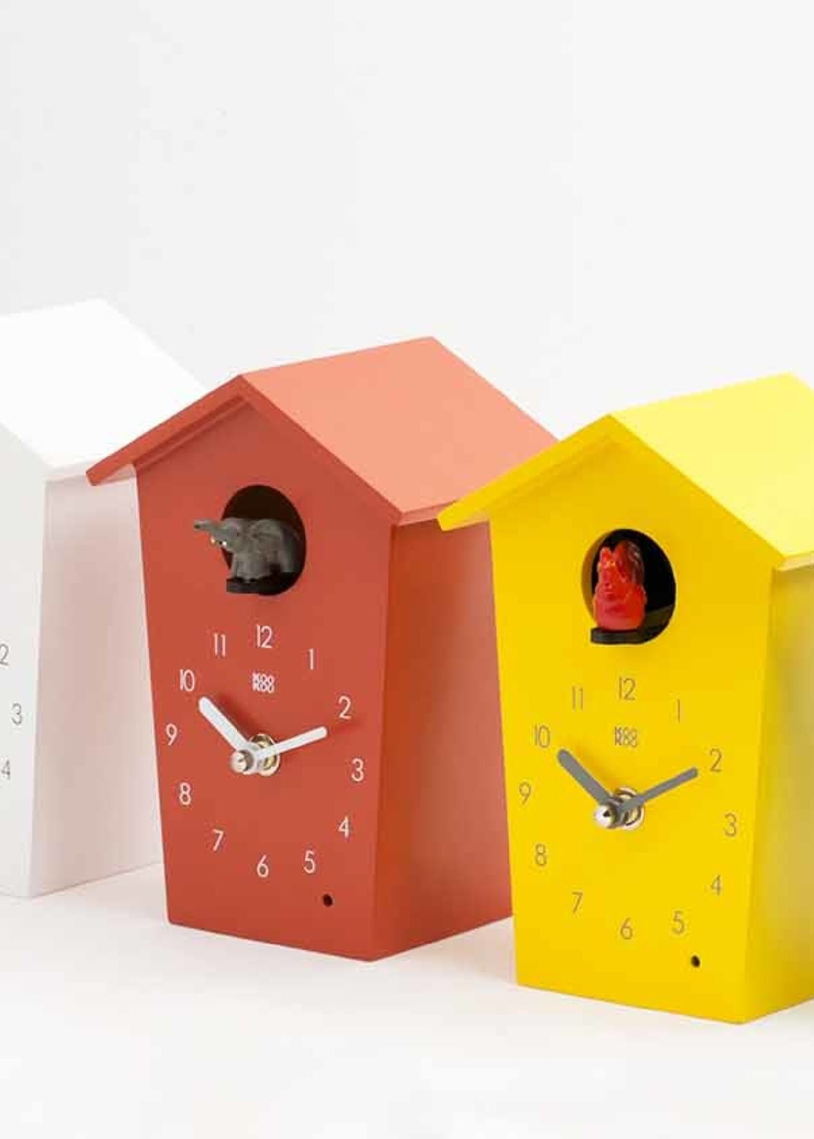 KooKoo Cuckoo Clock Animal House Mini Asstd Color