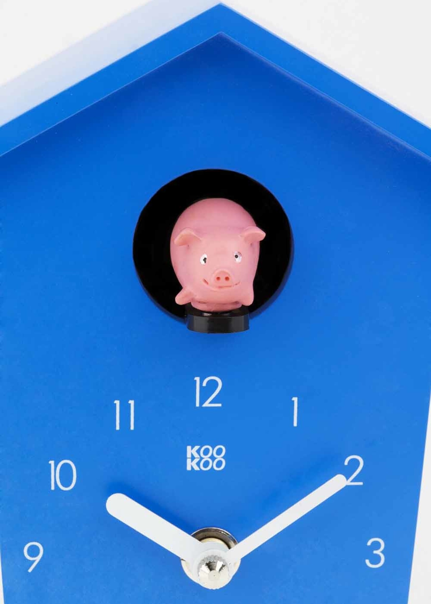 KooKoo Cuckoo Clock Animal House Mini Asstd Color