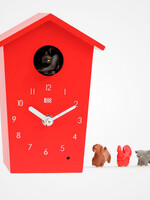 Cuckoo Clock Animal House Mini Asstd Color