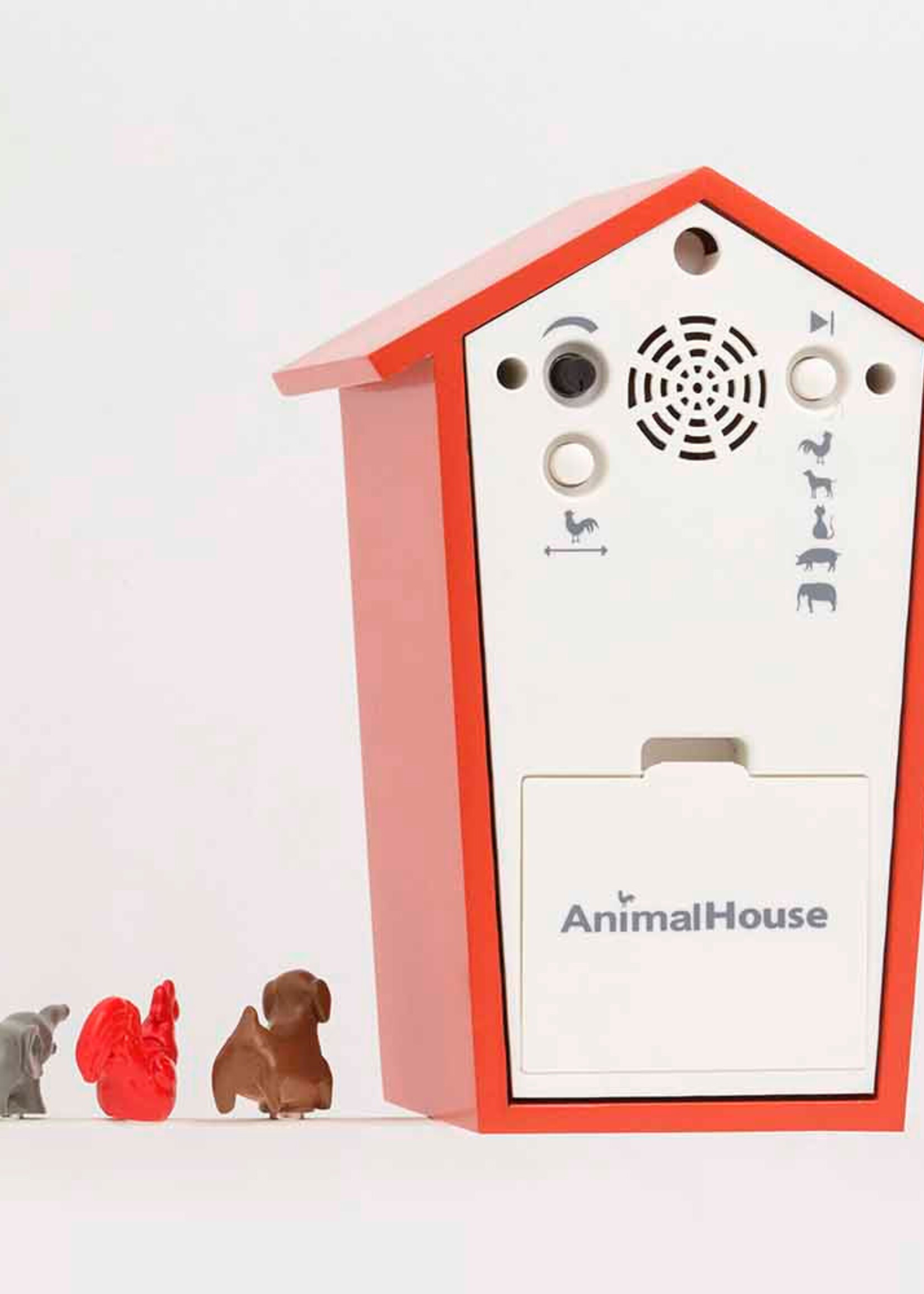 KooKoo Cuckoo Clock Animal House Mini Asstd Color