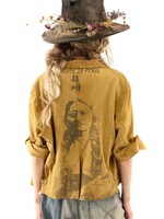 Magnolia Pearl Magnolia Pearl Rainwater Native Leather Jacket 563