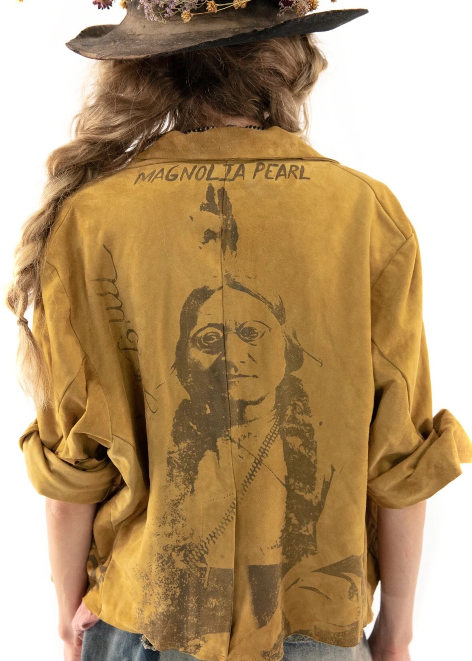 Magnolia Pearl Magnolia Pearl Rainwater Native Leather Jacket 563