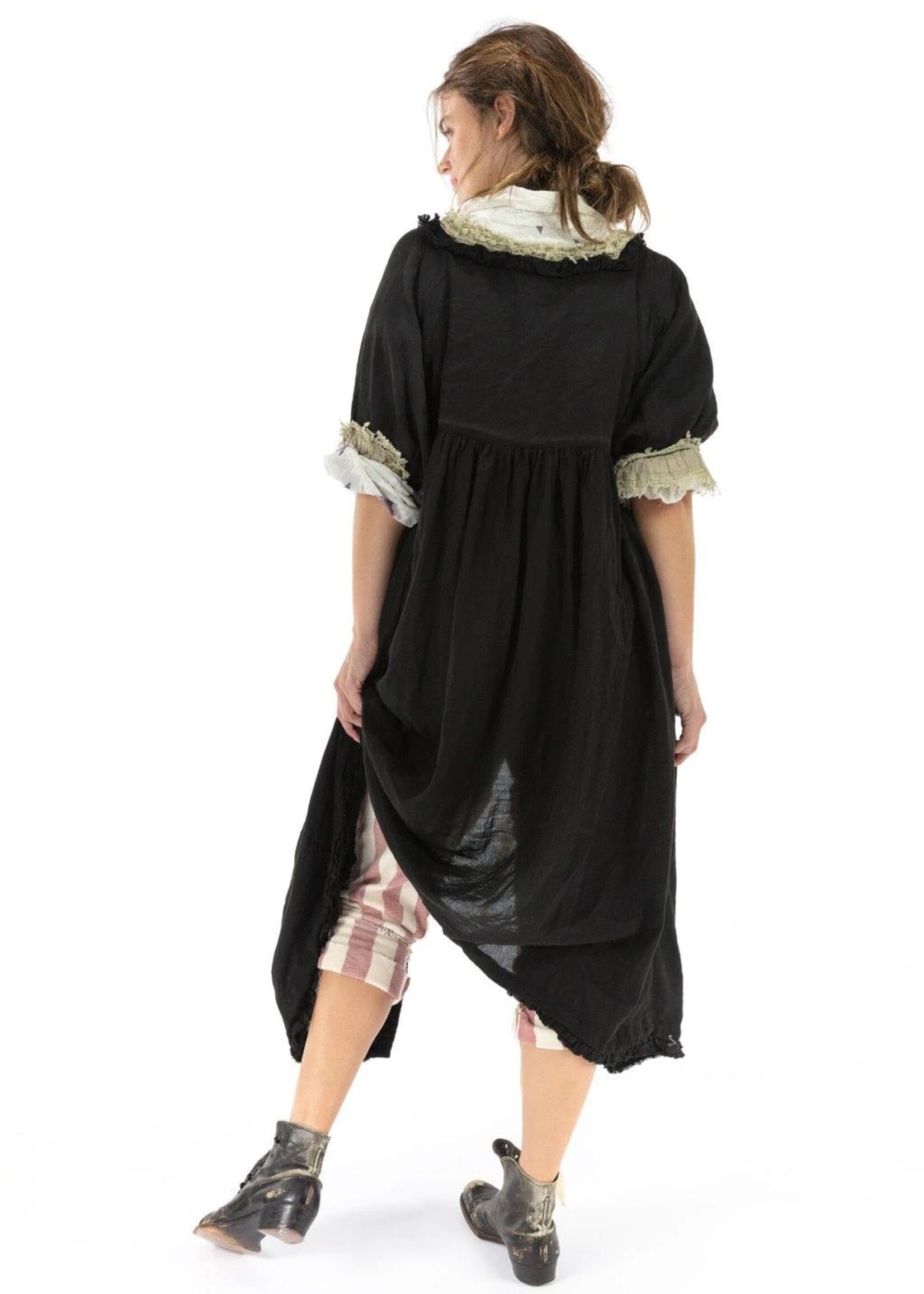 Magnolia Pearl Magnolia Pearl Twill Liza Ola Dress 725 Midnight