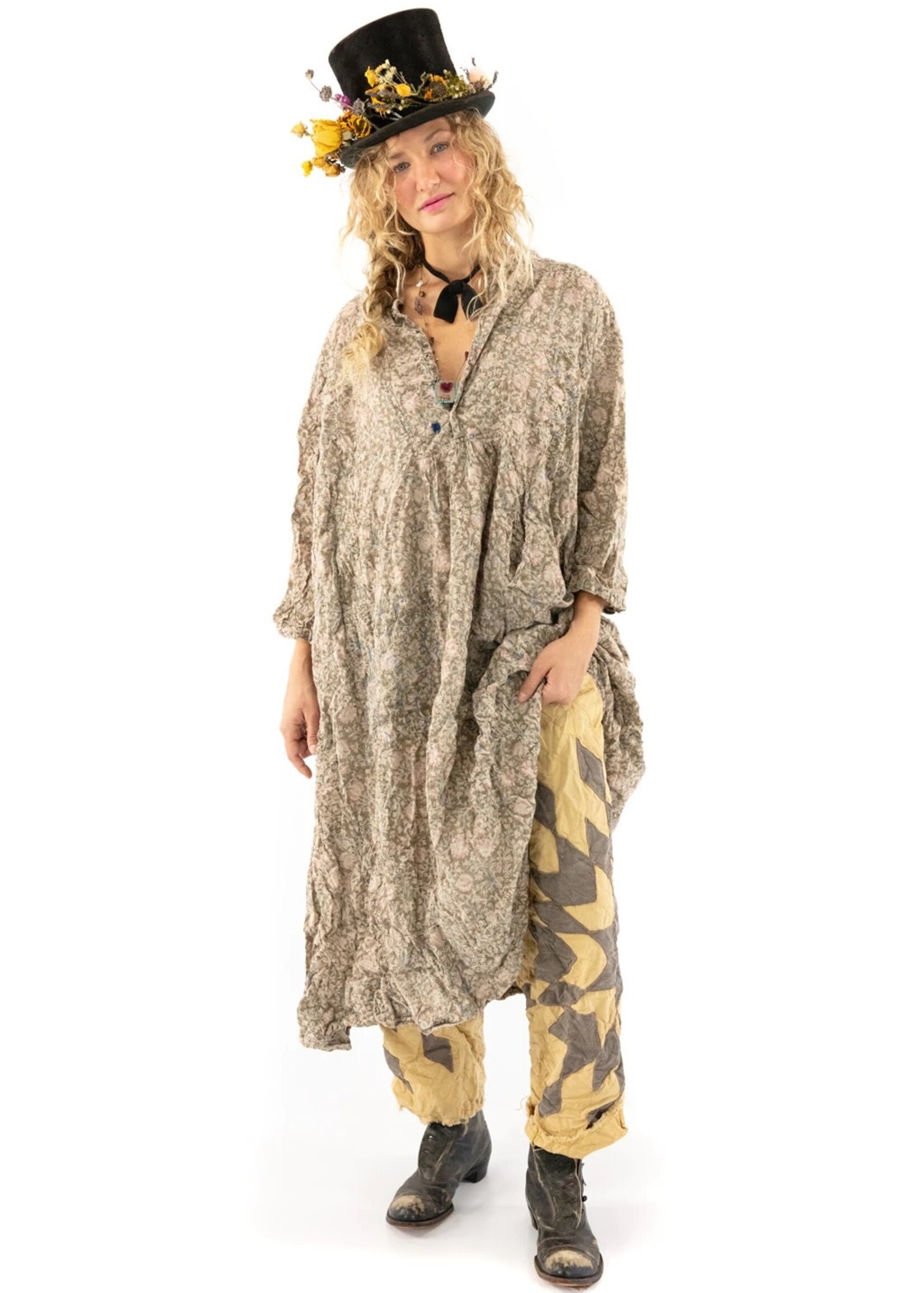Magnolia Pearl Magnolia Pearl Silke Dress 773 Moonbeam