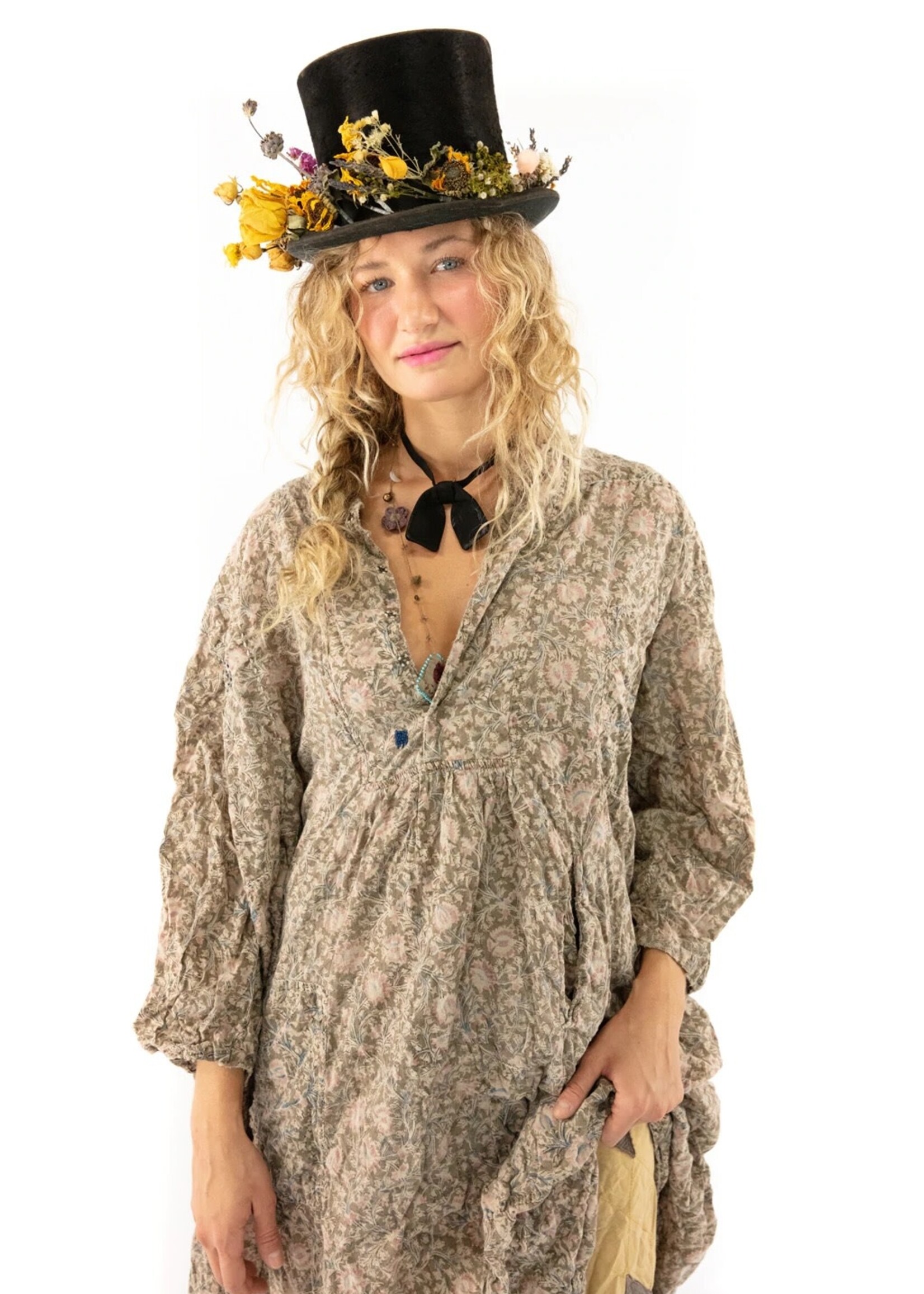 Magnolia Pearl Magnolia Pearl Silke Dress 773 Moonbeam