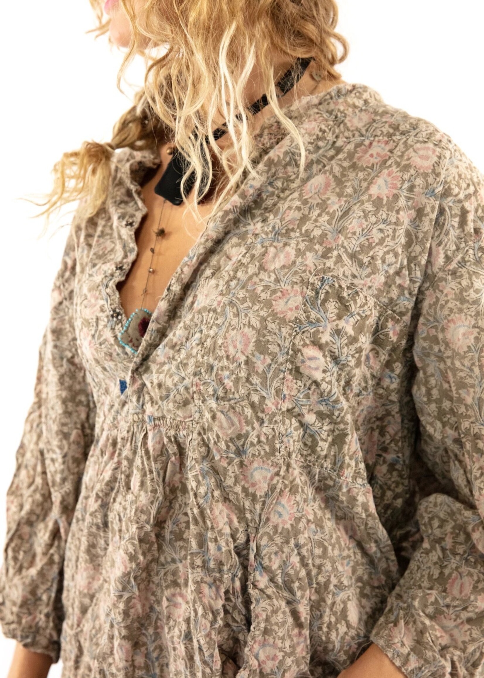 Magnolia Pearl Magnolia Pearl Silke Dress 773 Moonbeam