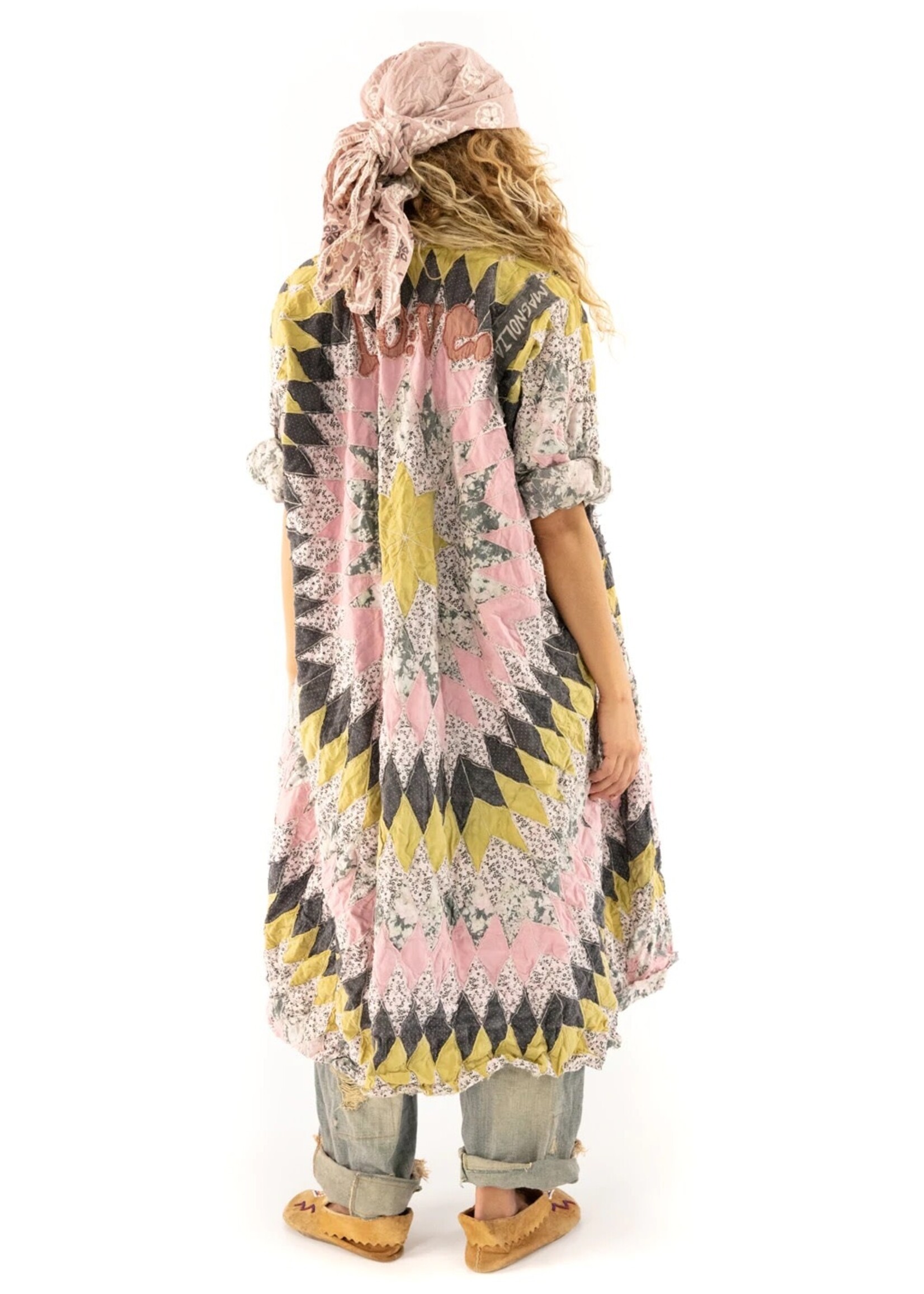 Magnolia Pearl Magnolia Pearl Quiltwork Belinay Kimono 564