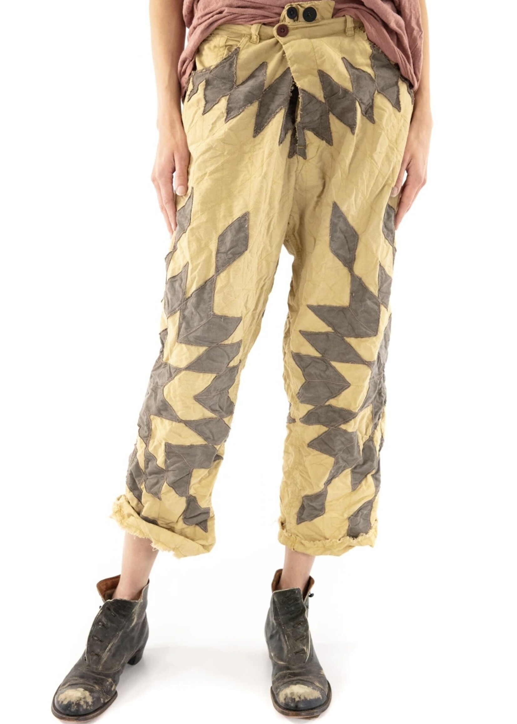 Magnolia Pearl Magnolia Pearl Quiltwork Miner Denims 285 One Size