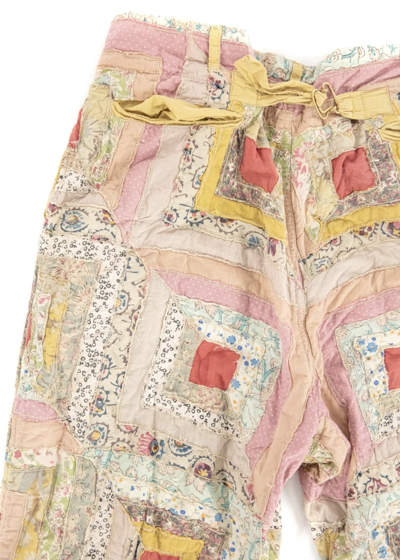 Magnolia Pearl Magnolia Pearl Quiltwork Charmie Trousers 308