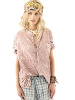 Magnolia Pearl Magnolia Pearl Quilted Idgy Mens Shirt 1100