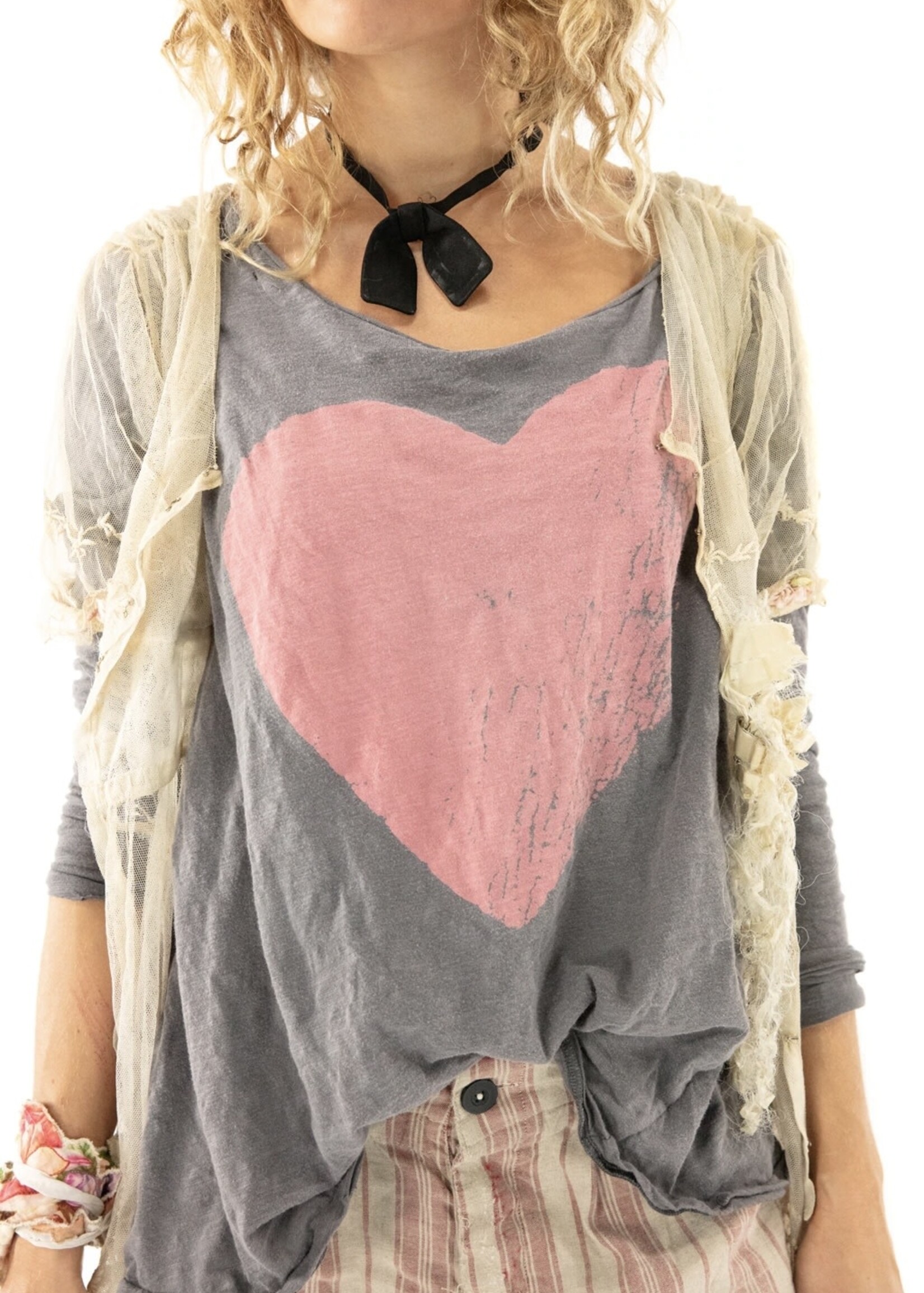 Magnolia Pearl Magnolia Pearl Season of Love Dylan Tee 1112