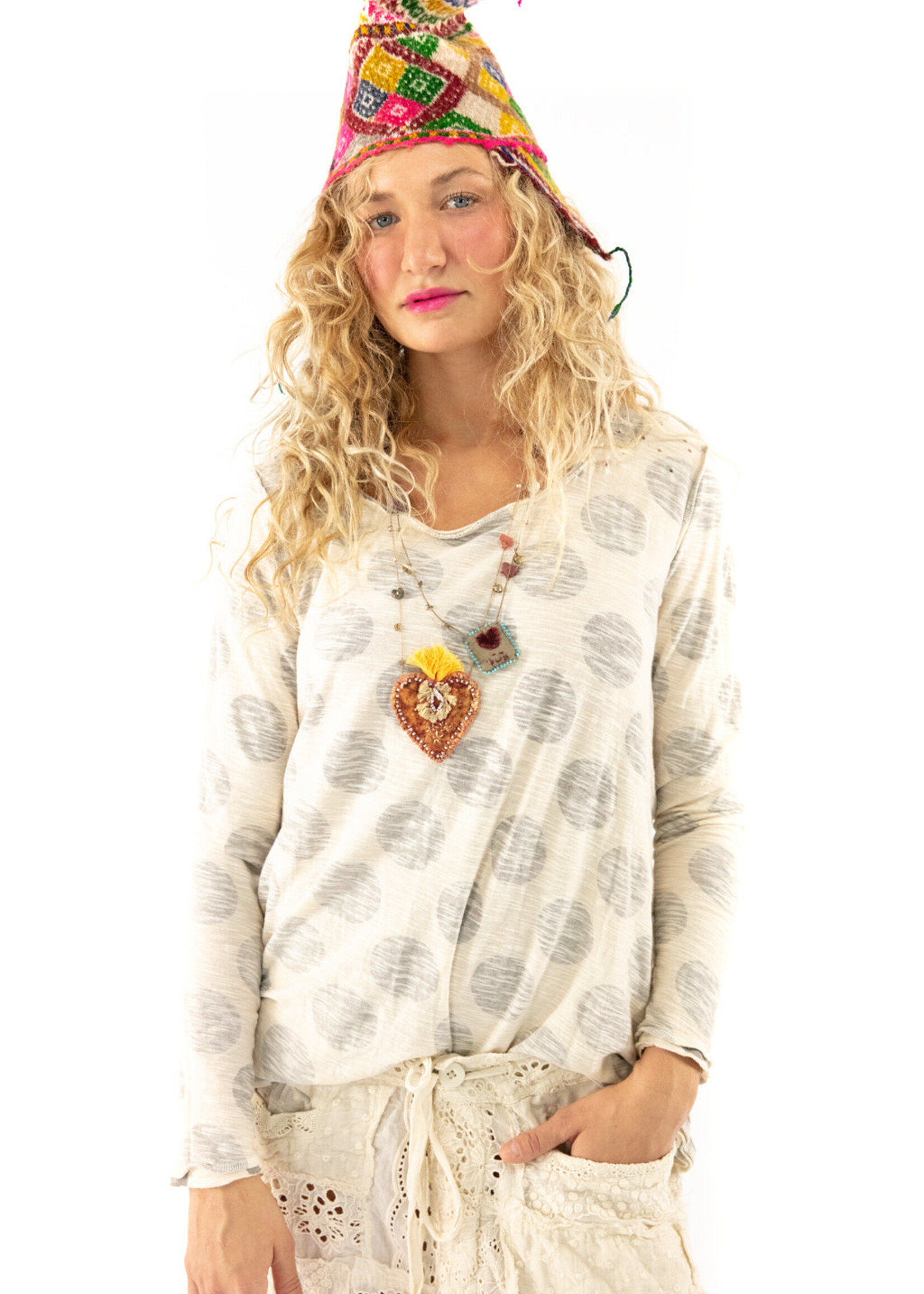 Magnolia Pearl Magnolia Pearl Dylan Tee 416