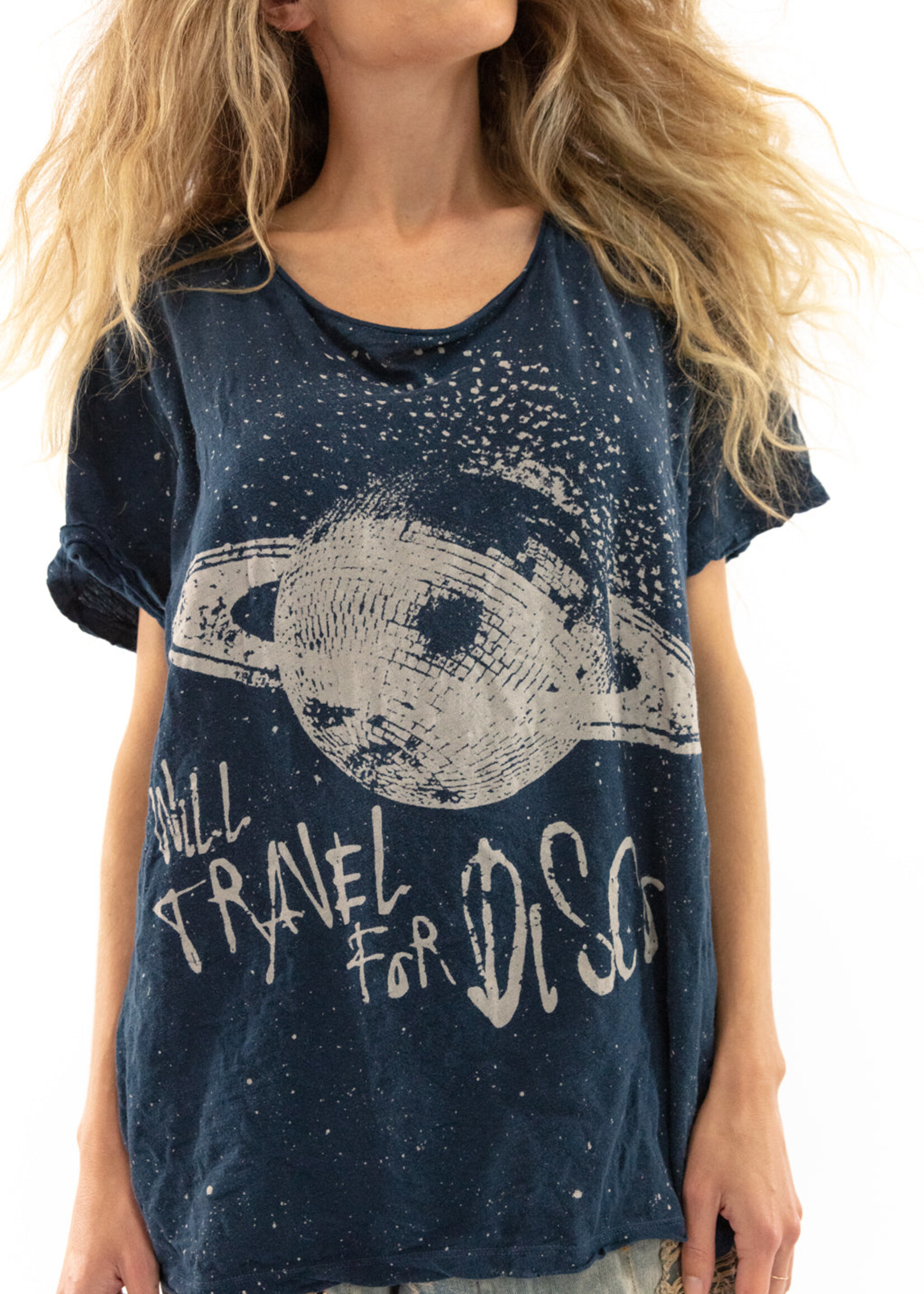 Magnolia Pearl Magnolia Pearl Top 1052 Faded Boro Travel for Disco