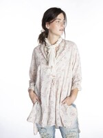 Magnolia Pearl Magnolia Pearl Block Print Ines Classic Top 928 Swell