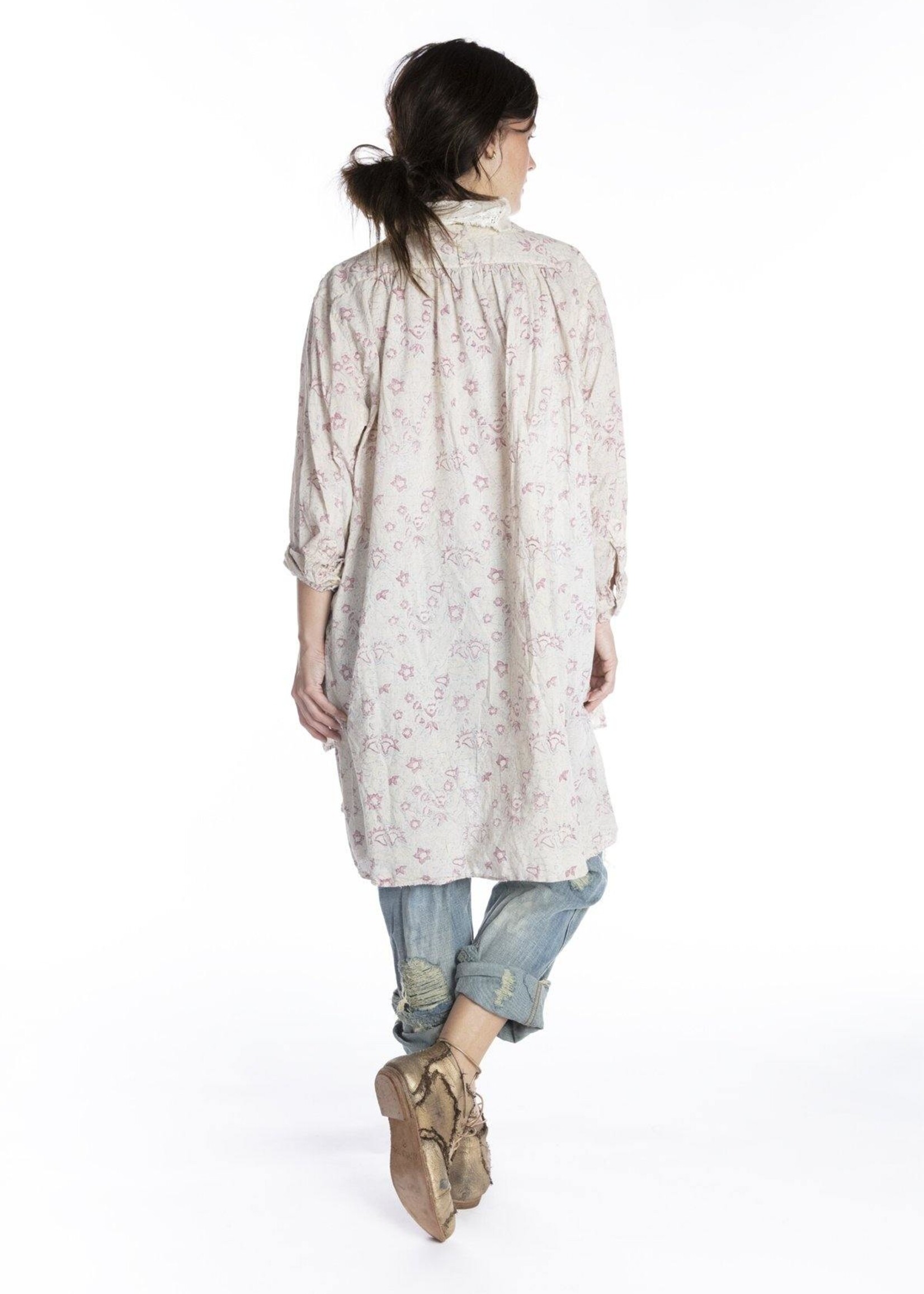 Magnolia Pearl Magnolia Pearl Block Print Ines Classic Top 928 Swell