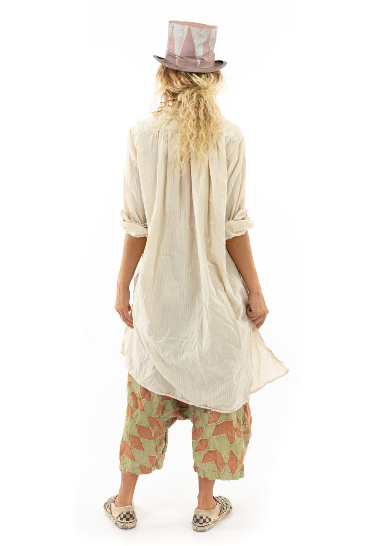 Magnolia Pearl Magnolia Pearl Striped Cordelia Shirt 938