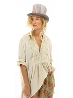Magnolia Pearl Magnolia Pearl Striped Cordelia Shirt 938