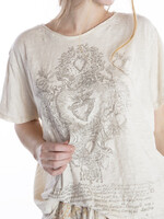 Magnolia Pearl Magnolia Pearl Transcendent Love Tee 949 Moon
