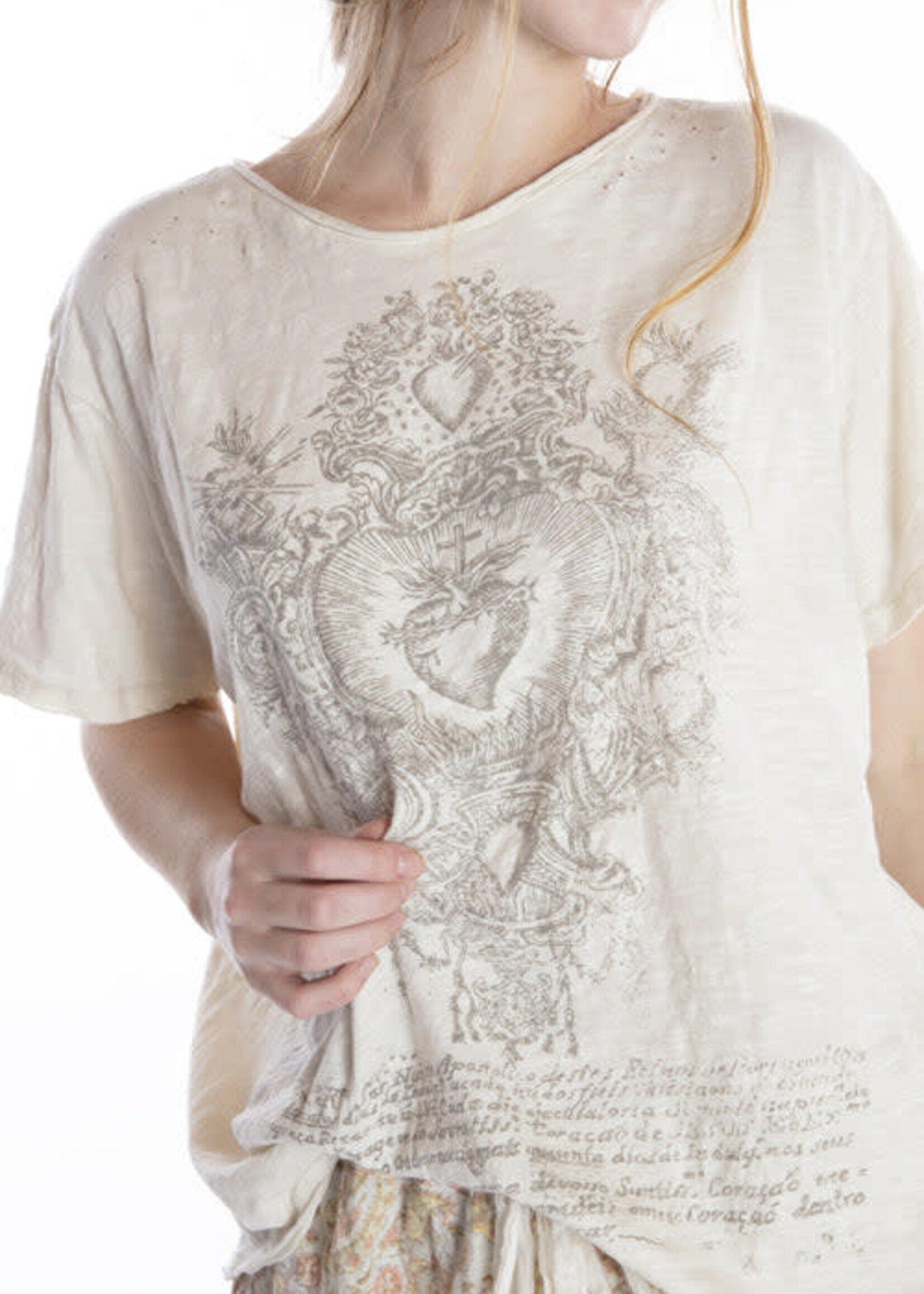 Magnolia Pearl Magnolia Pearl Transcendent Love Tee 949 Moon