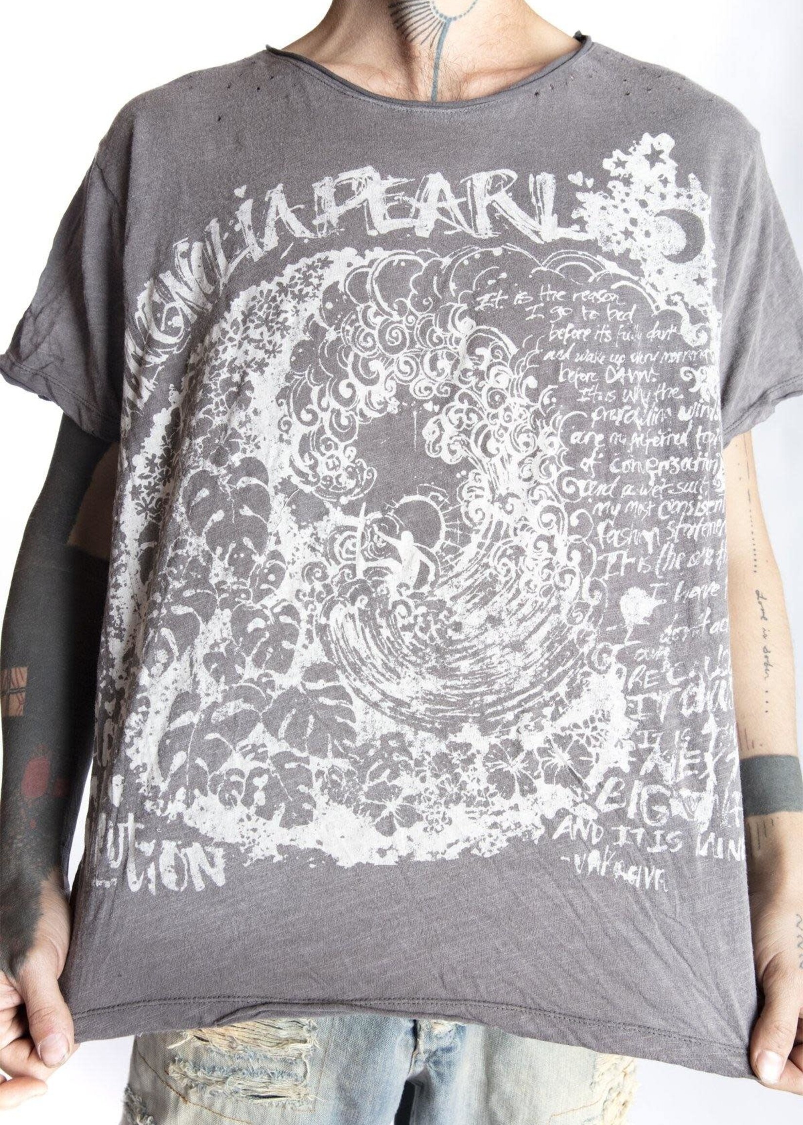 Magnolia Pearl Big Wave Top 859 Ozzy One Size