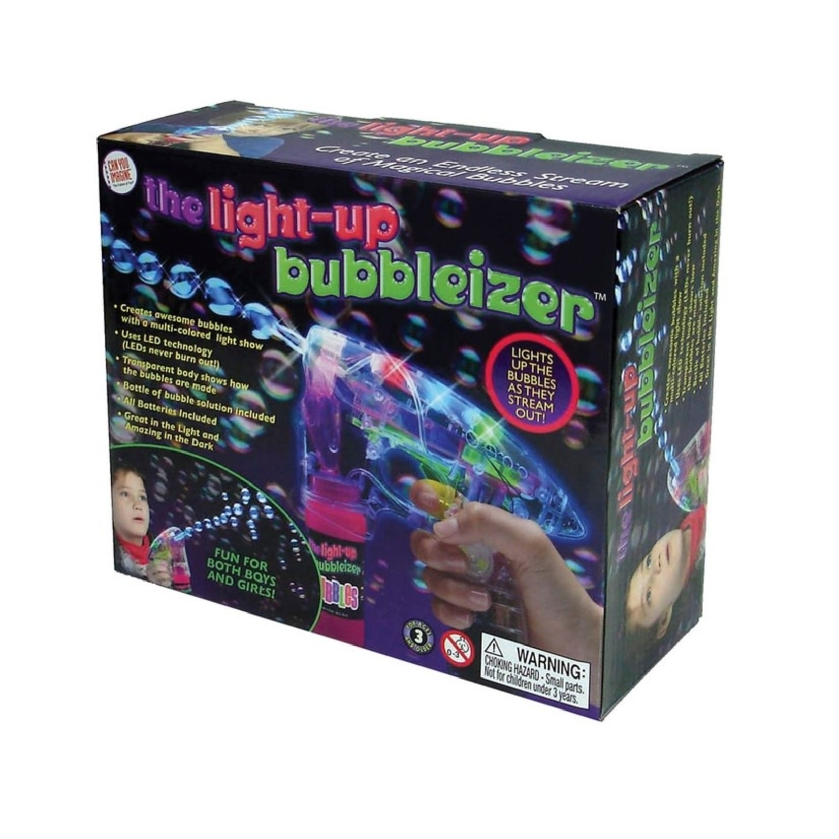 Toysmith Light Up Bubbleizer