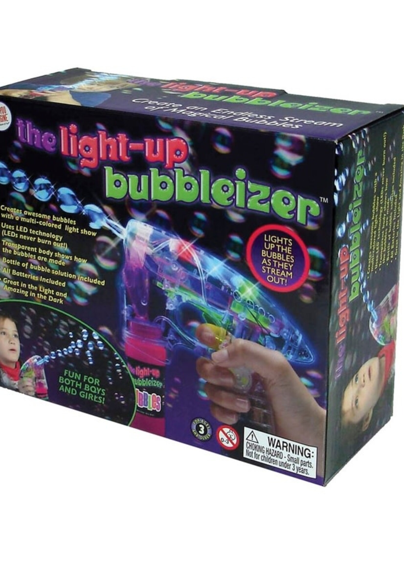 Toysmith Light Up Bubbleizer