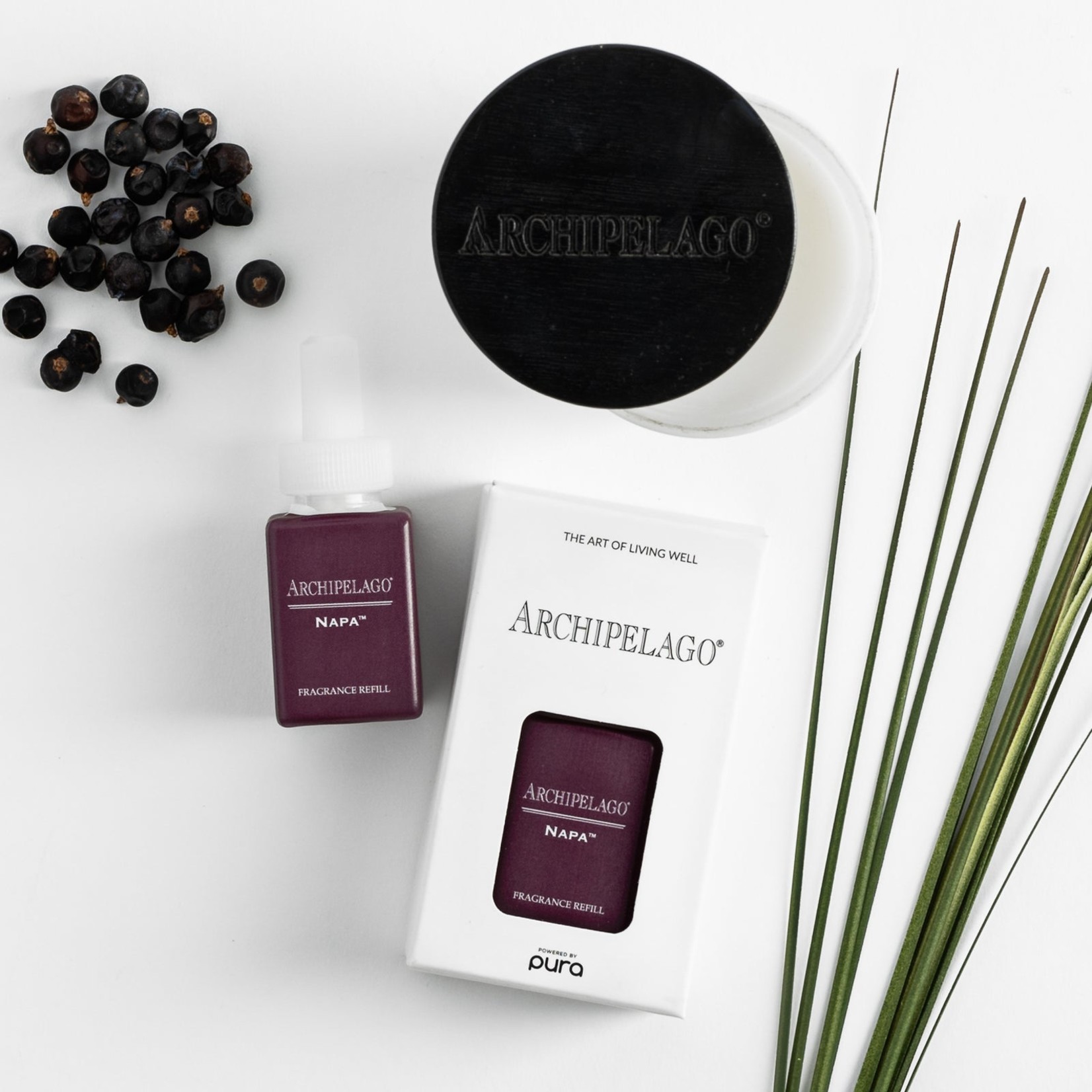 Archipelago Botanicals Archipelago Botanicals Pura Napa Refill