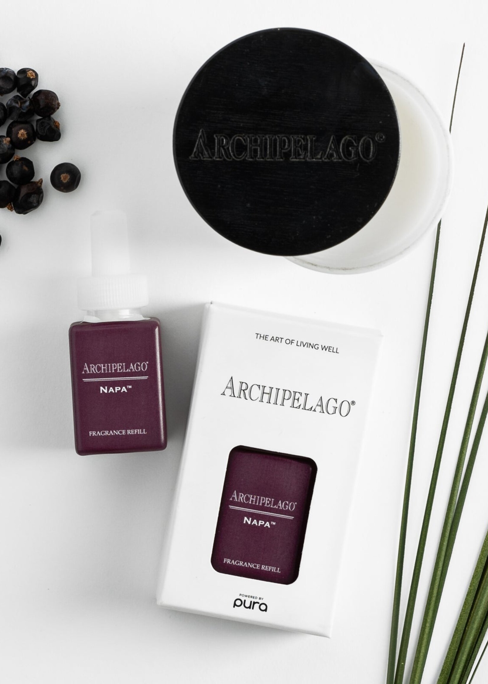 Archipelago Botanicals Archipelago Botanicals Pura Napa Refill