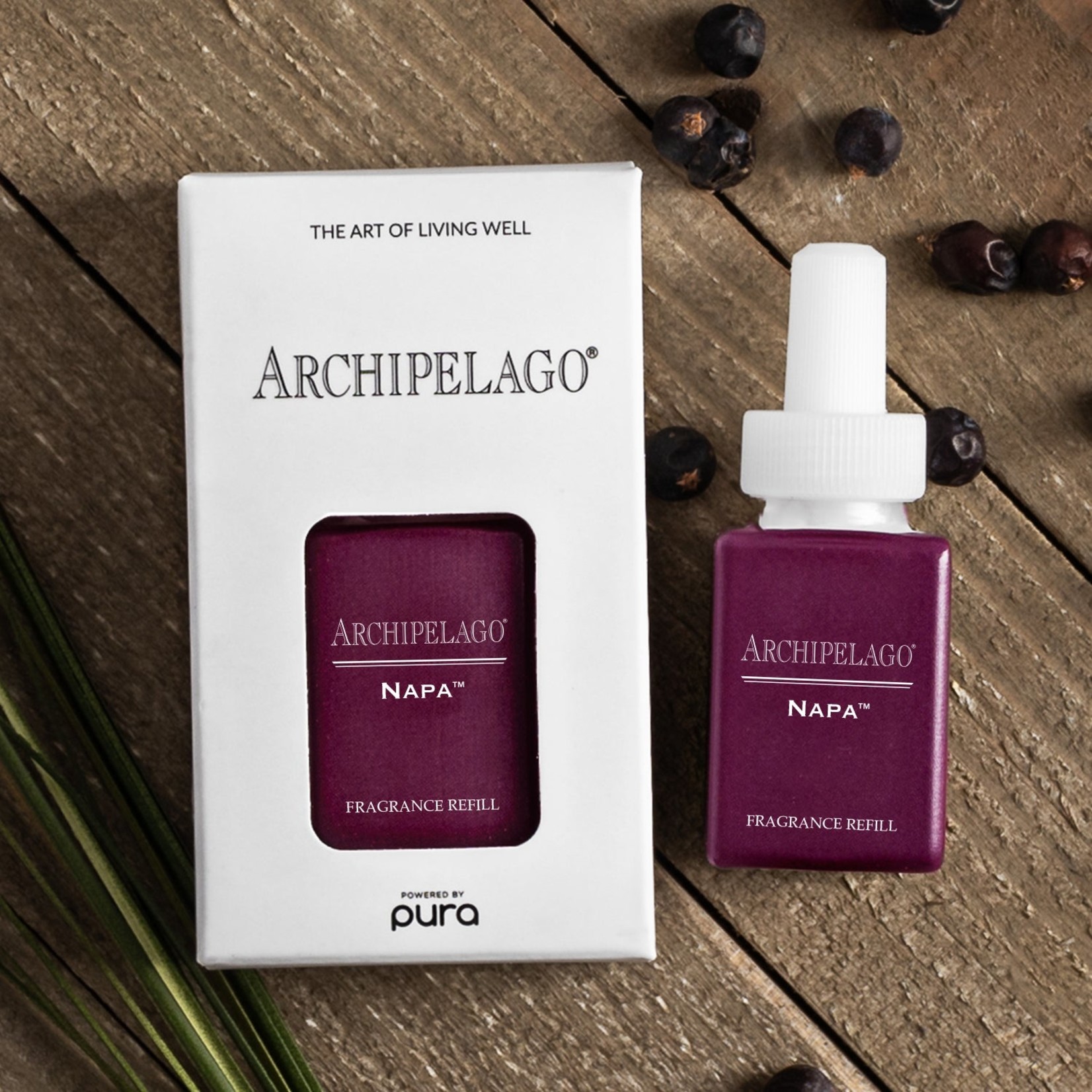 Archipelago Botanicals Archipelago Botanicals Pura Napa Refill