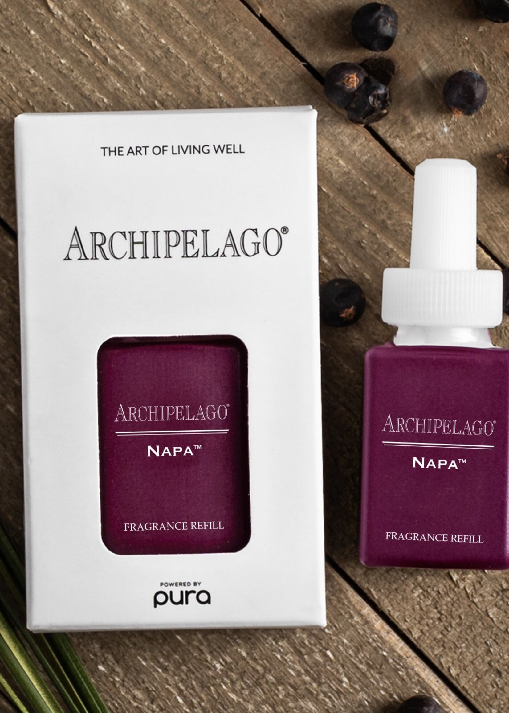 Archipelago Botanicals Archipelago Botanicals Pura Napa Refill