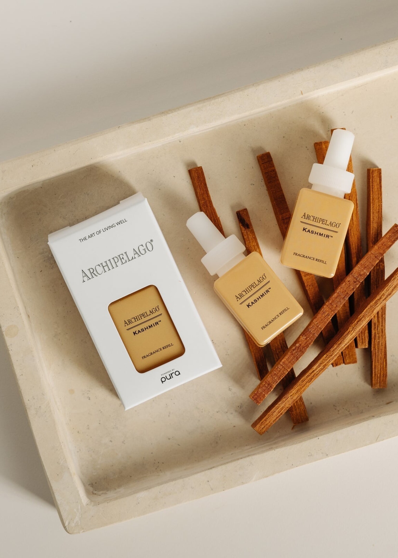 Archipelago Botanicals Archipelago Botanicals Pura Home Diffuser Kashmir Refill