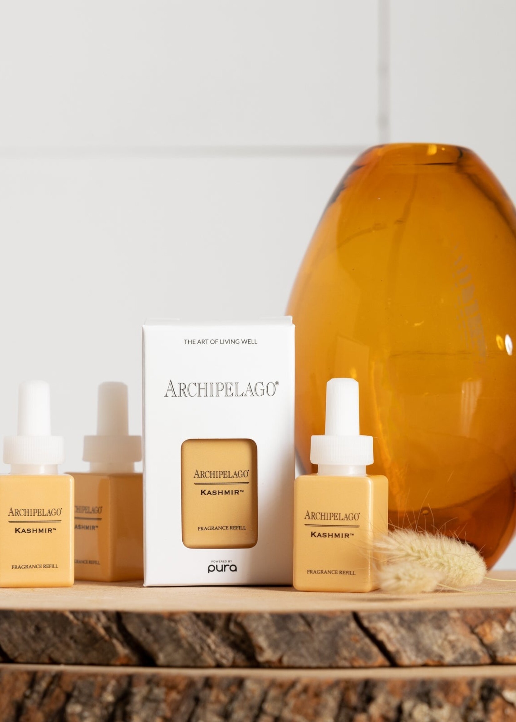 Archipelago Botanicals Archipelago Botanicals Pura Home Diffuser Kashmir Refill