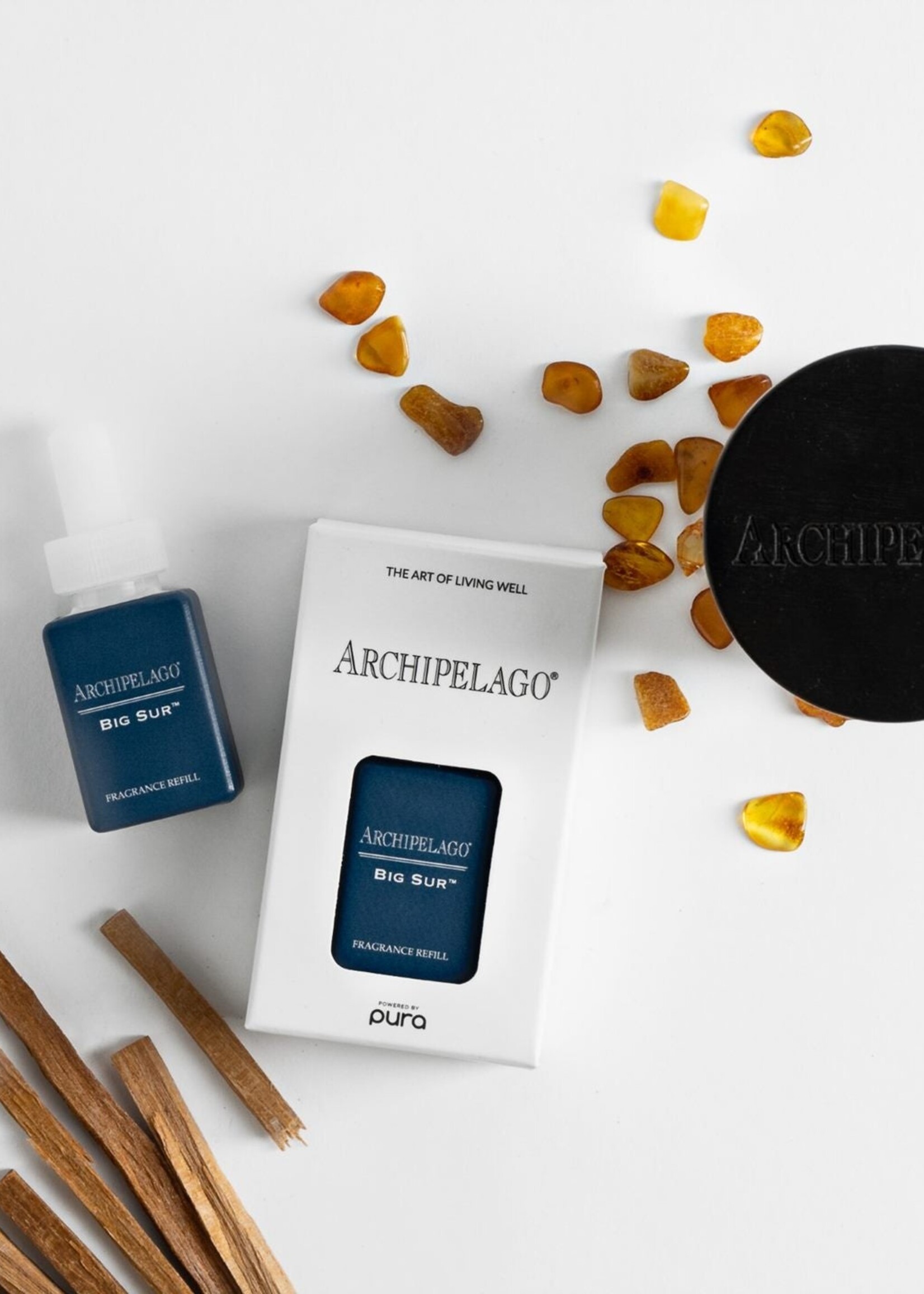 Archipelago Botanicals Archipelago Botanicals Pura Home Diffuser Big Sur Refill