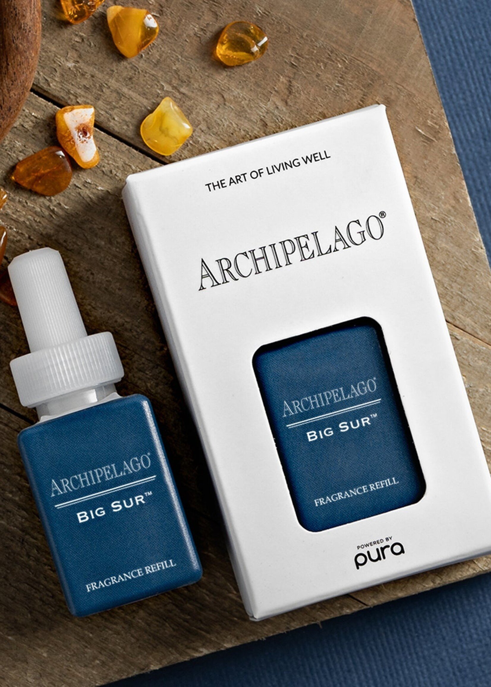 Pura Archipelago Botanicals Pura Home Diffuser Big Sur Refill