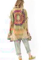 Magnolia Pearl Archie Quiltwork Kimono Jacket 555 Maui