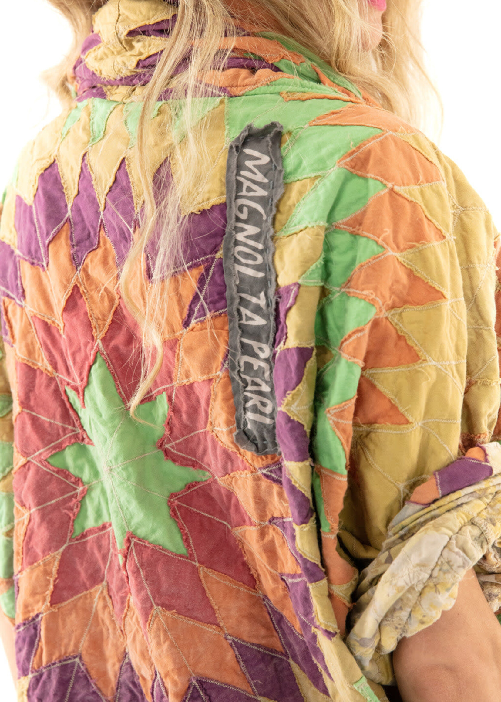 Magnolia Pearl Archie Quiltwork Kimono Jacket 555 Maui