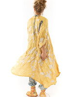 Magnolia Pearl Bird Vijji Kimono Marigold