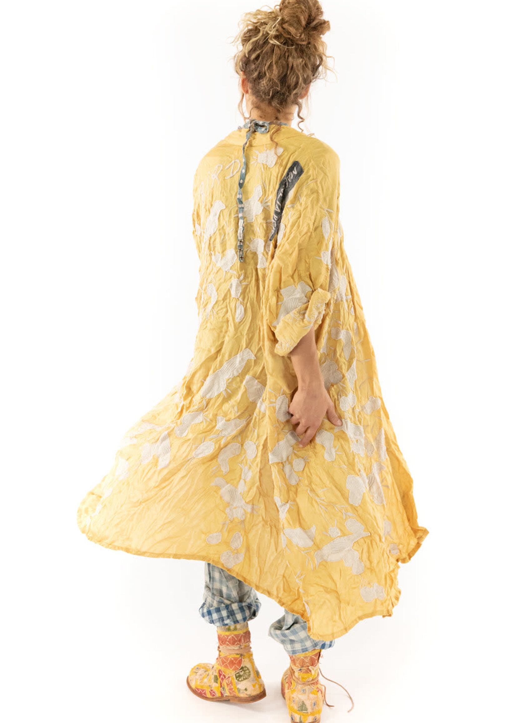 Magnolia Pearl Bird Vijji Kimono Marigold Jacket 582