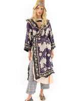 Magnolia Pearl Floral Applique Danji Kimono
