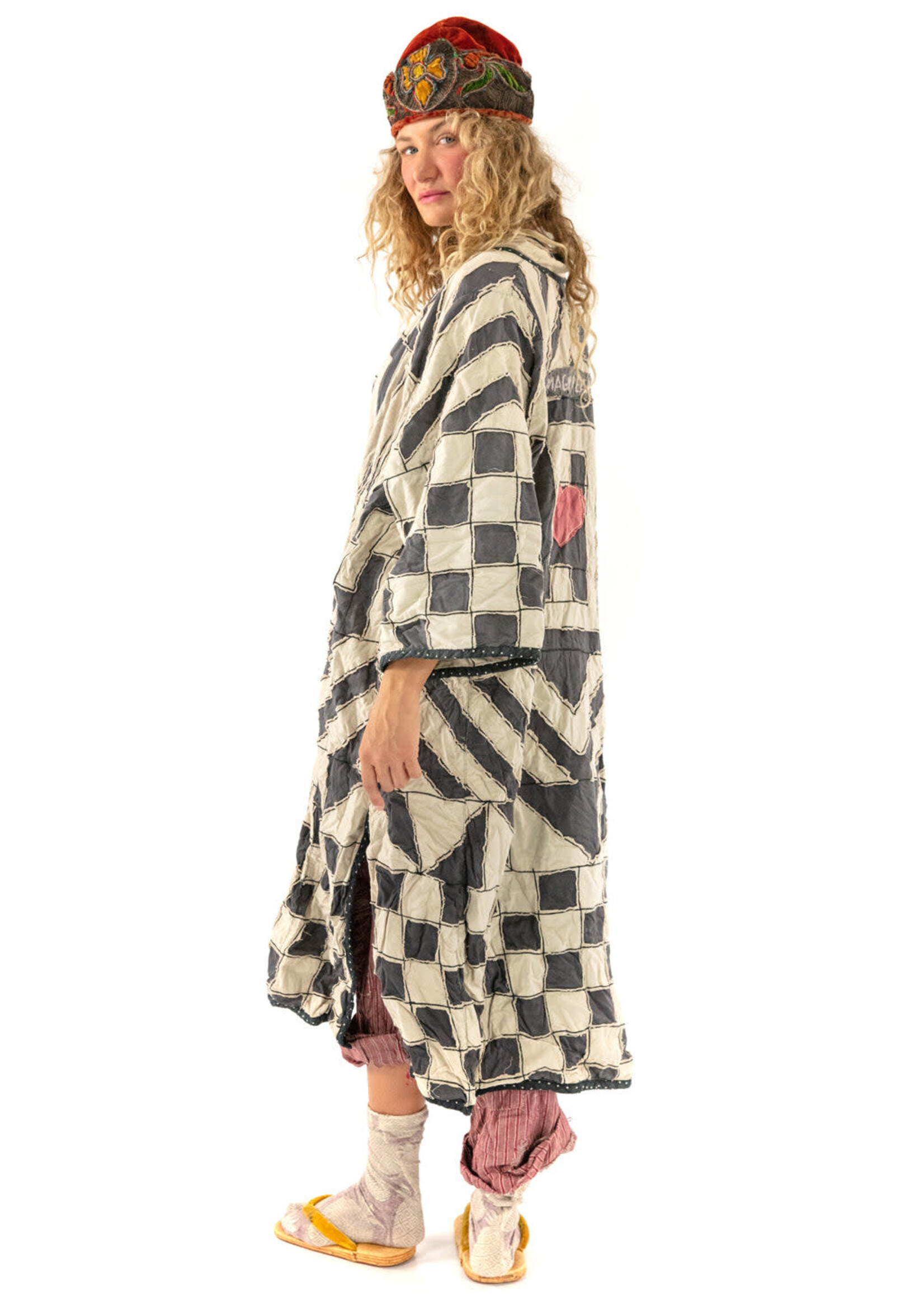 Magnolia Pearl Quiltwork Esmee Dress Coat Magpie Jacket 894