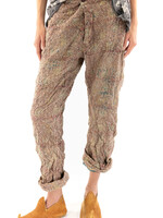 Magnolia Pearl Blockprint Roe Denims Dhara