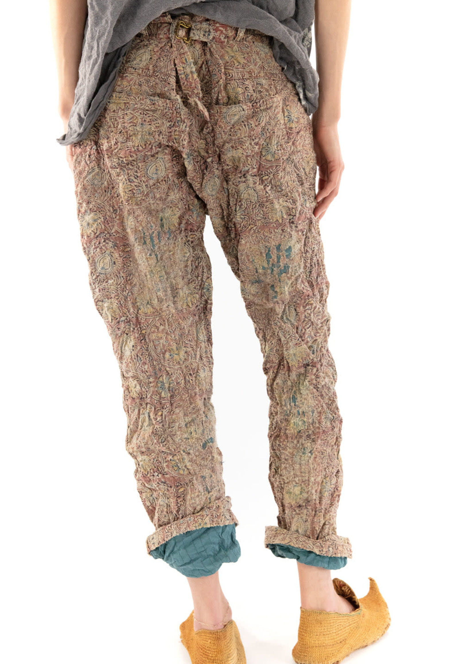 Magnolia Pearl Blockprint Roe Denims Dhara Pants 294