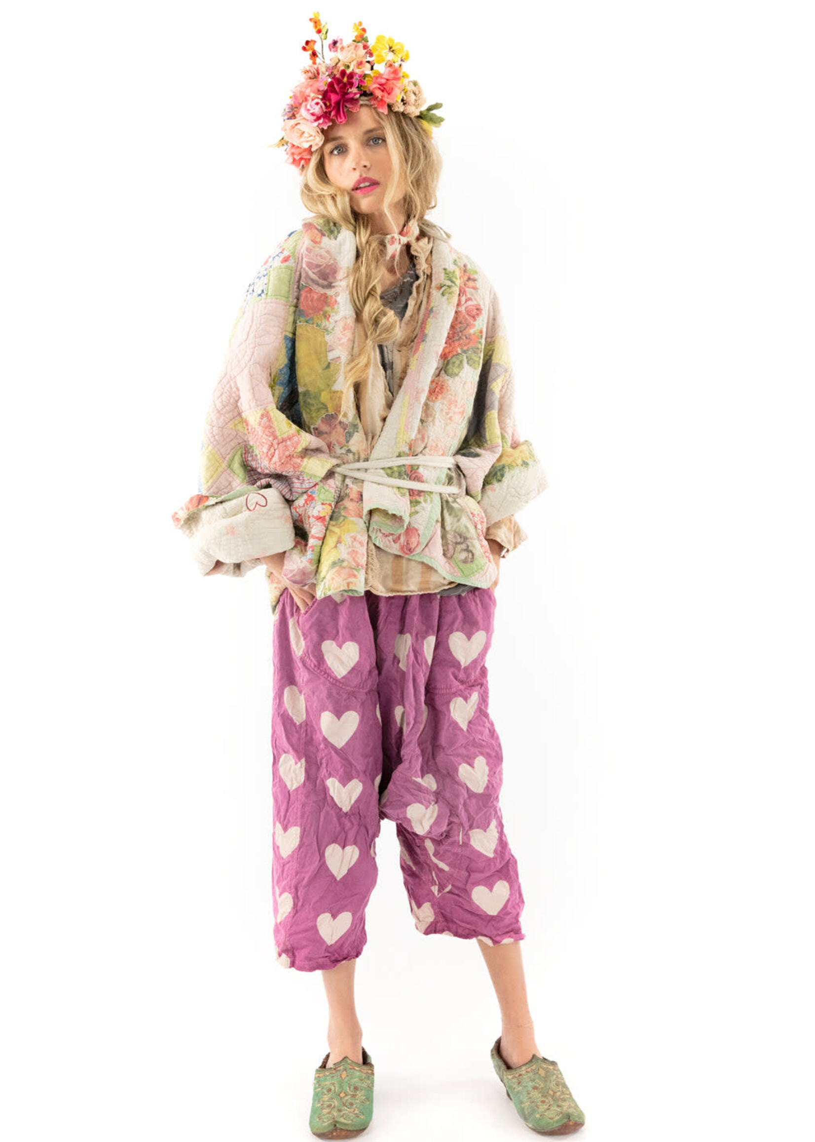 Magnolia Pearl Heart Garcon Trousers Penny Pants 299