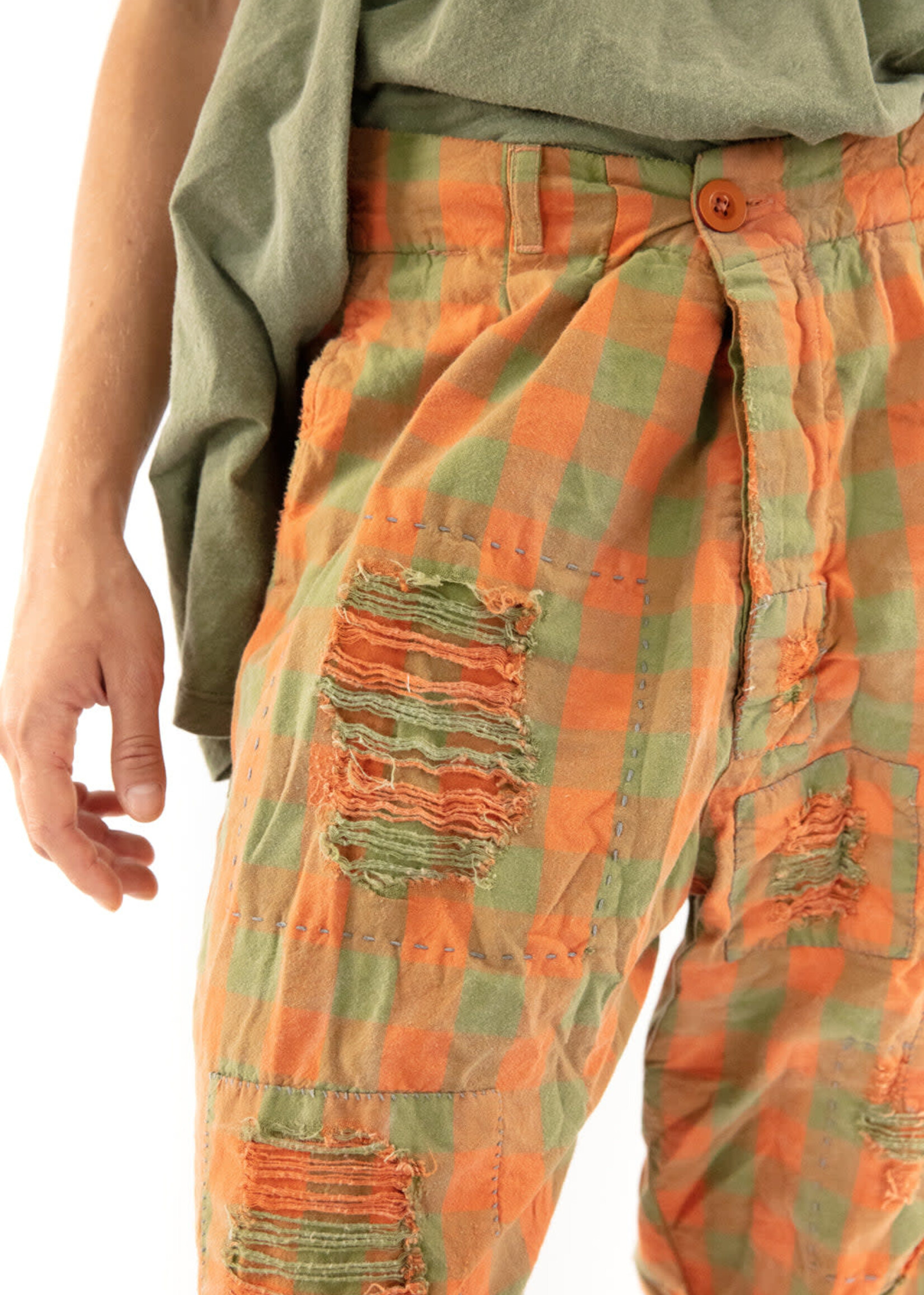 Magnolia Pearl Check Charmie Trousers Chaser Pants 311