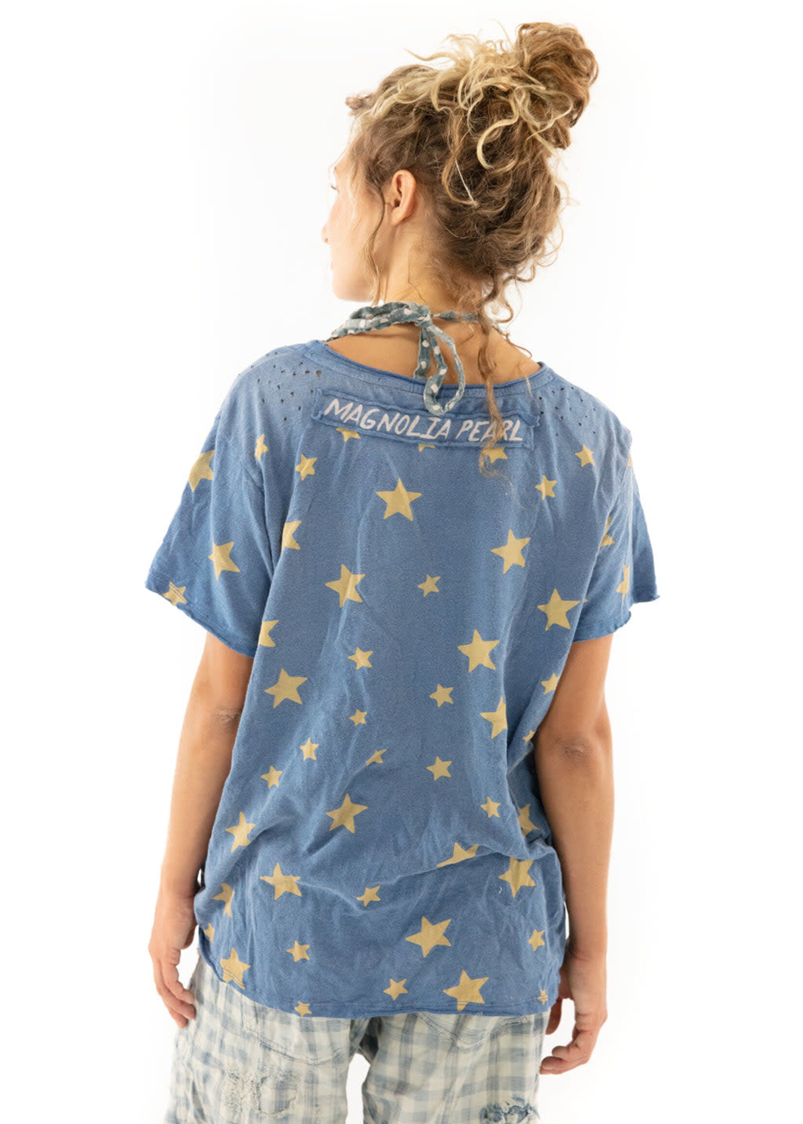 Magnolia Pearl Ebb and Tide Tee Starry Night Top 1109