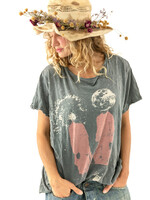 Magnolia Pearl After the Disco Star Warrior Tee