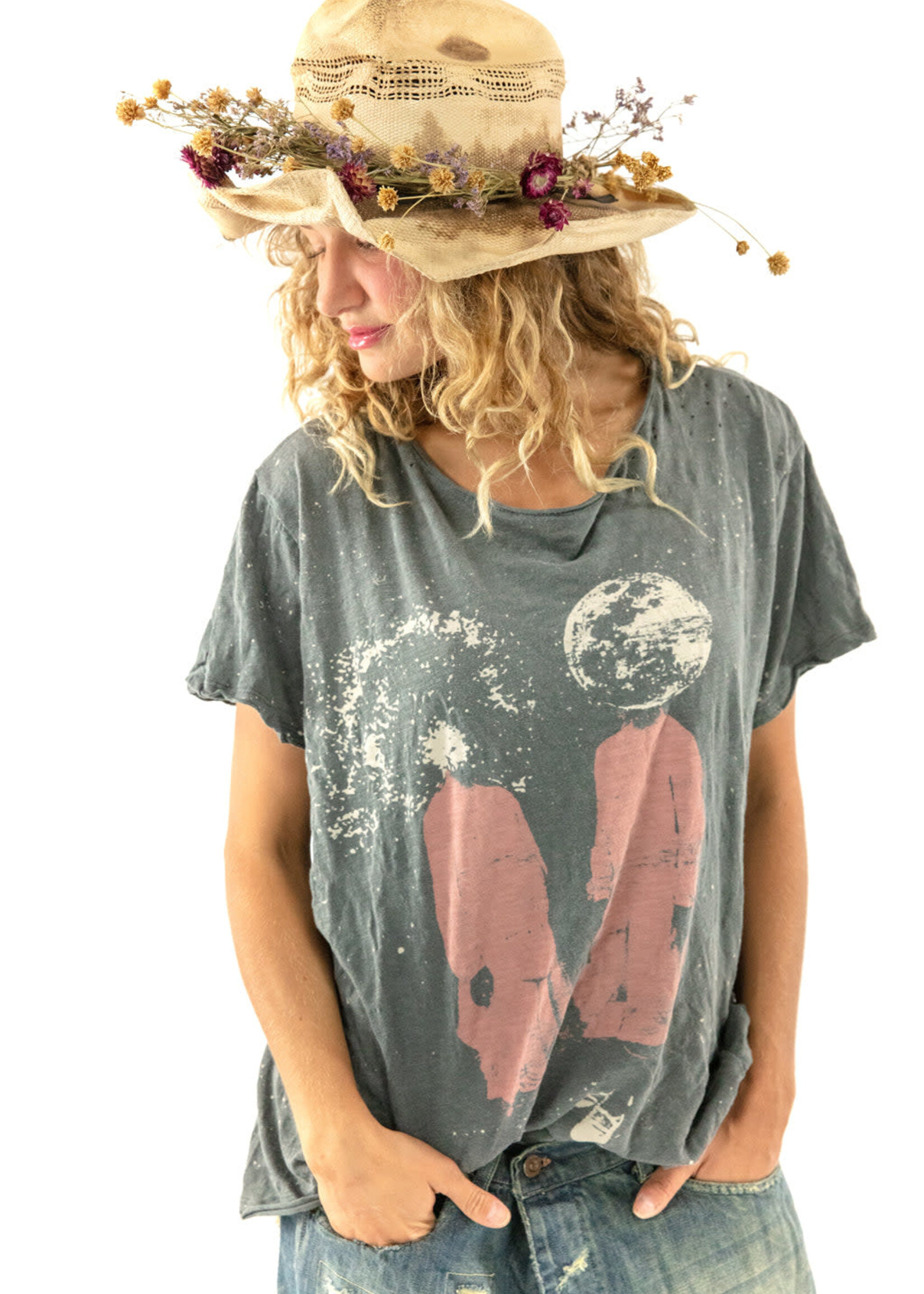 Magnolia Pearl After the Disco Star Warrior Tee Top 1234 Ozzy