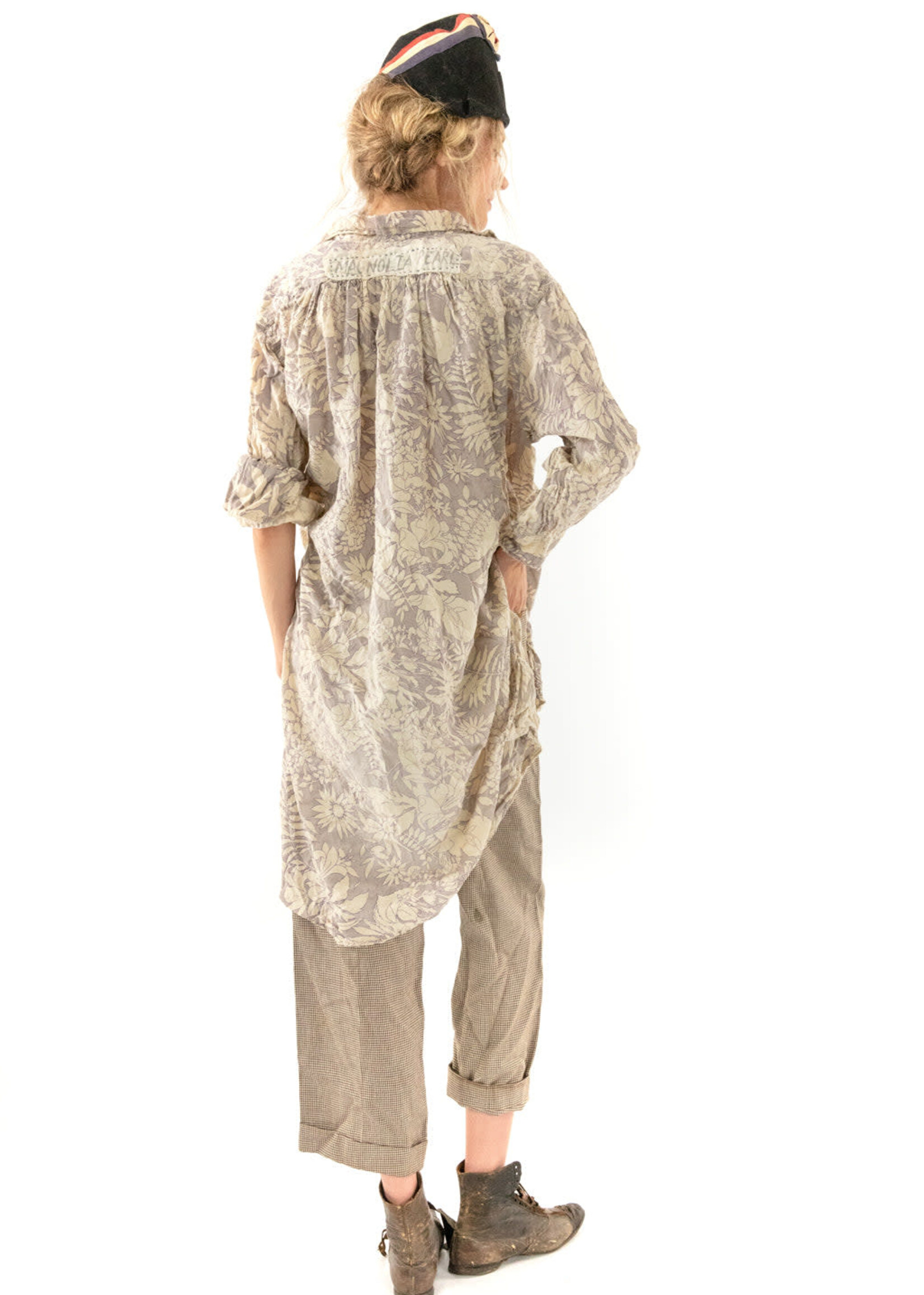 Magnolia Pearl Print Cordelia Night Shirt Lambert Top 1138