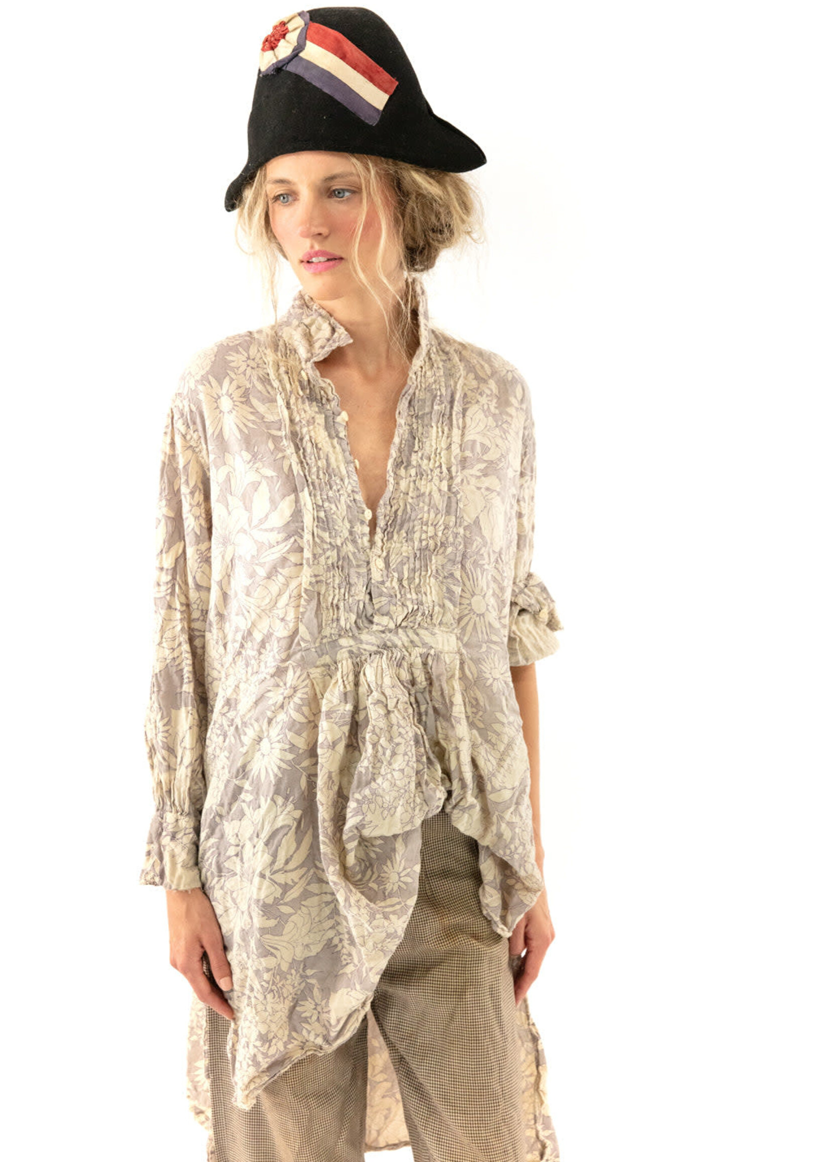 Magnolia Pearl Print Cordelia Night Shirt Lambert Top 1138